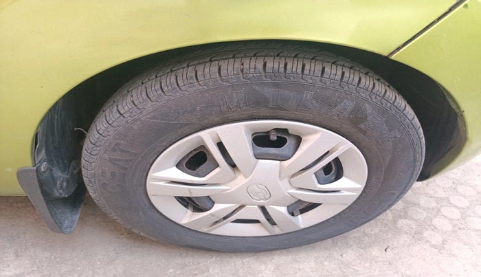 2018 Datsun Redi Go T(O) 1.0 AMT, Petrol, Automatic, 20,829 km, tyre