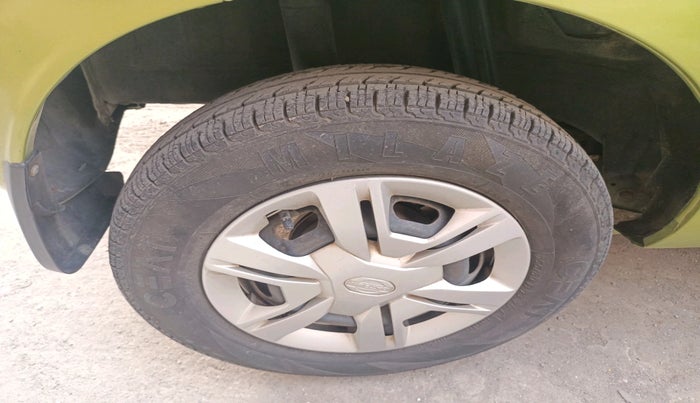 2018 Datsun Redi Go T(O) 1.0 AMT, Petrol, Automatic, 20,829 km, tyre