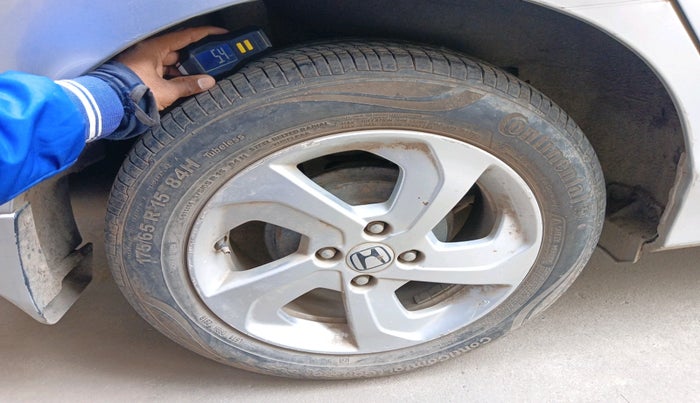 2015 Honda City 1.5L I-VTEC VX CVT, Petrol, Automatic, 82,258 km, tyre