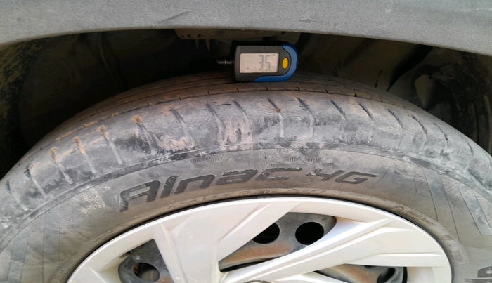 2021 Hyundai Creta EX 1.5 DIESEL, Diesel, Manual, 56,211 km, tyre