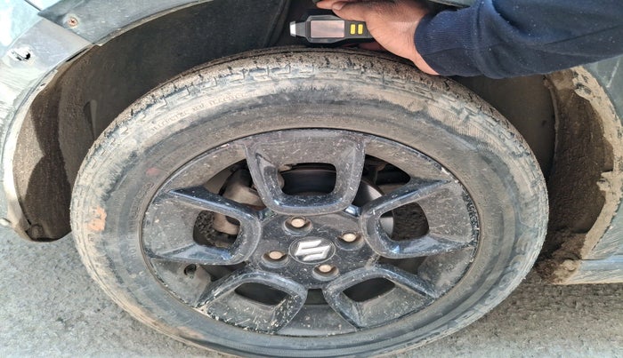 2021 Maruti IGNIS ZETA 1.2, Petrol, Manual, 47,208 km, tyre