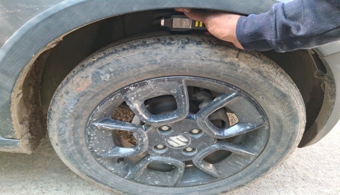 2021 Maruti IGNIS ZETA 1.2, Petrol, Manual, 47,208 km, tyre