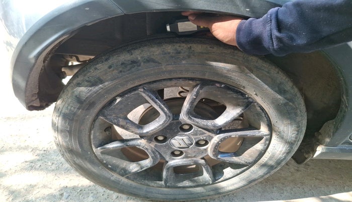 2021 Maruti IGNIS ZETA 1.2, Petrol, Manual, 47,208 km, tyre