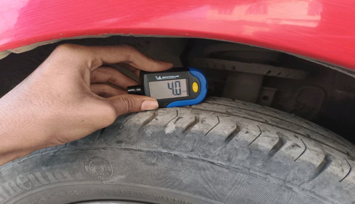 2011 Volkswagen Polo TRENDLINE 1.2L PETROL, Petrol, Manual, 98,000 km, tyre