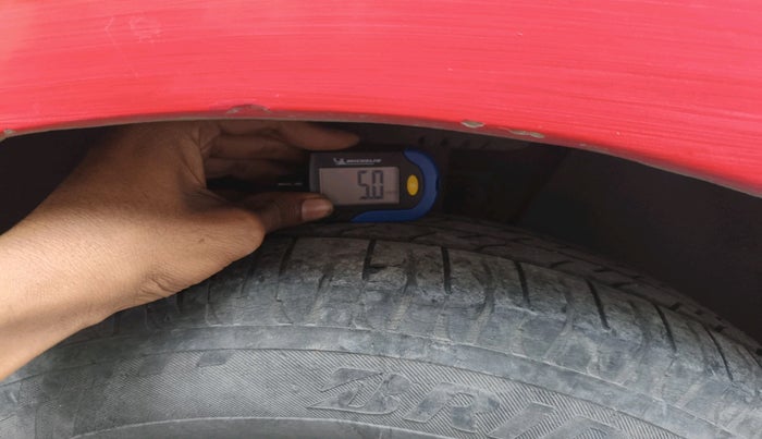 2011 Volkswagen Polo TRENDLINE 1.2L PETROL, Petrol, Manual, 98,000 km, tyre