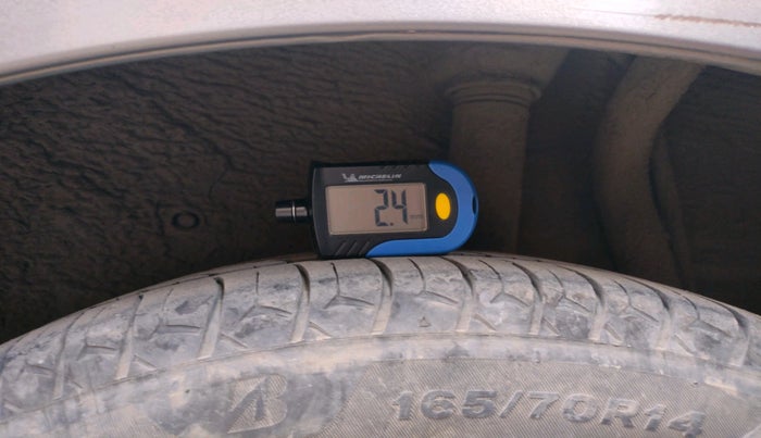 2016 Maruti Celerio VXI CNG, Petrol, Manual, 1,87,606 km, tyre