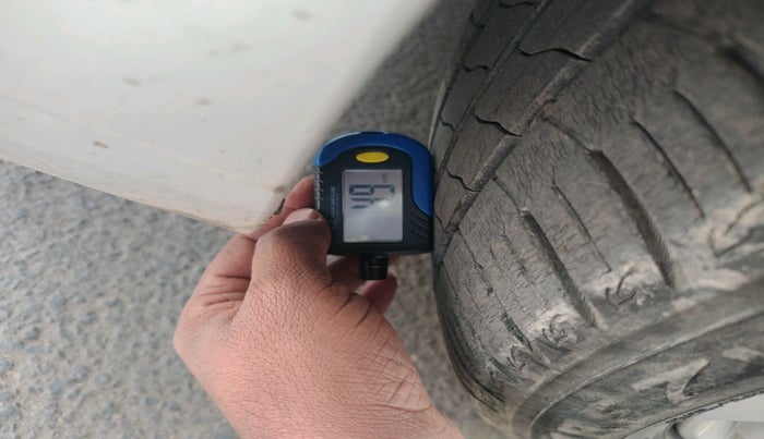 2013 Hyundai Verna FLUIDIC 1.6 VTVT SX, Petrol, Manual, 83,581 km, tyre