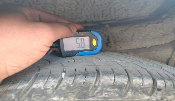 2013 Hyundai Verna FLUIDIC 1.6 VTVT SX, Petrol, Manual, 83,581 km, tyre