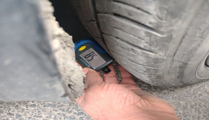 2013 Hyundai Verna FLUIDIC 1.6 VTVT SX, Petrol, Manual, 83,581 km, tyre