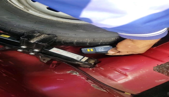 2019 Tata Tiago XTA PETROL, Petrol, Automatic, 1,02,284 km, tyre