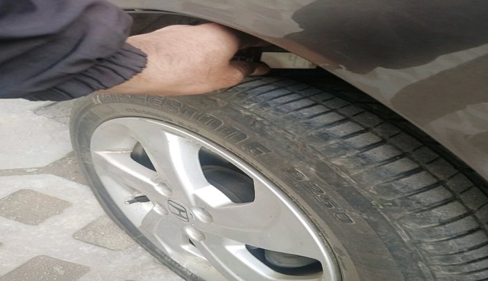 2016 Honda City 1.5L I-VTEC V MT, Petrol, Manual, 50,762 km, tyre