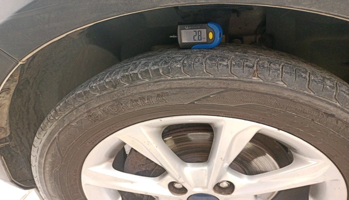 2018 Ford Ecosport TITANIUM 1.5L DIESEL, Diesel, Manual, 1,50,922 km, tyre