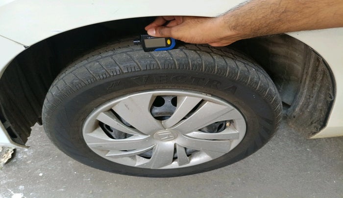 2019 Honda Amaze 1.2L I-VTEC S CVT, Petrol, Automatic, 33,891 km, tyre