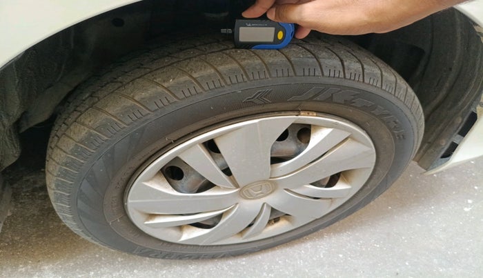 2019 Honda Amaze 1.2L I-VTEC S CVT, Petrol, Automatic, 33,891 km, tyre