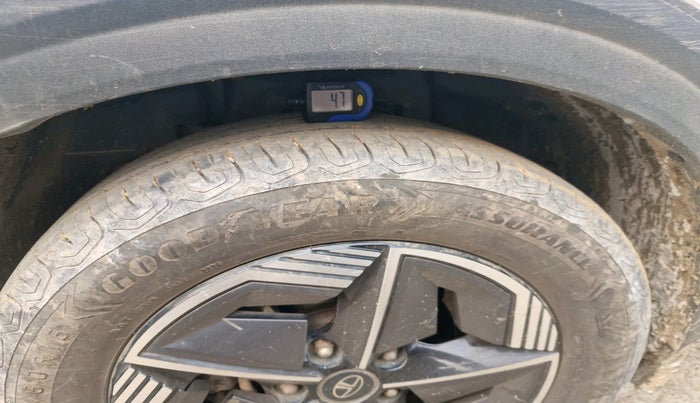 2024 Tata NEXON CREATIVE PLUS 1.2 REVOTRON 6 AMT, Petrol, Automatic, 51,177 km, tyre