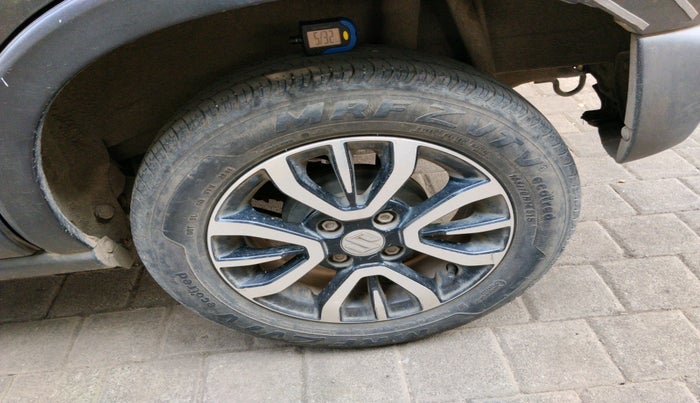 2021 Maruti S PRESSO VXI (O) CNG, Petrol, Manual, 37,010 km, tyre