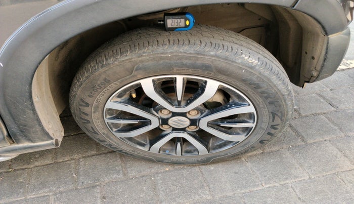 2021 Maruti S PRESSO VXI (O) CNG, Petrol, Manual, 37,010 km, tyre