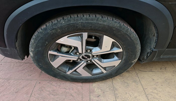 2023 KIA SONET HTX PLUS 1.0 IMT, Petrol, Manual, 19,730 km, tyre