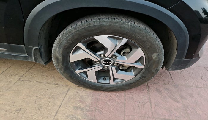 2023 KIA SONET HTX PLUS 1.0 IMT, Petrol, Manual, 19,730 km, tyre