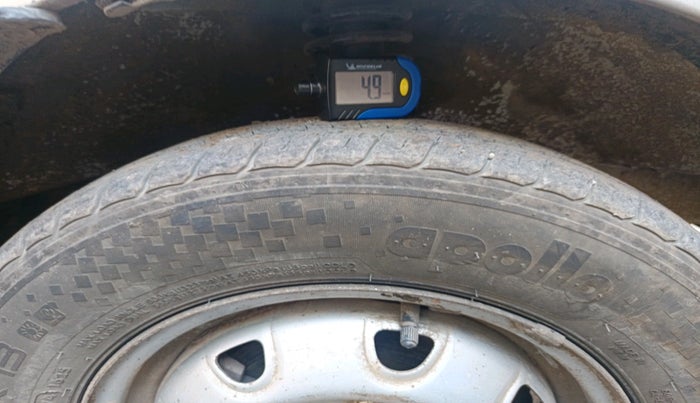 2012 Maruti Eeco 7 STR, Petrol, Manual, 1,29,551 km, tyre