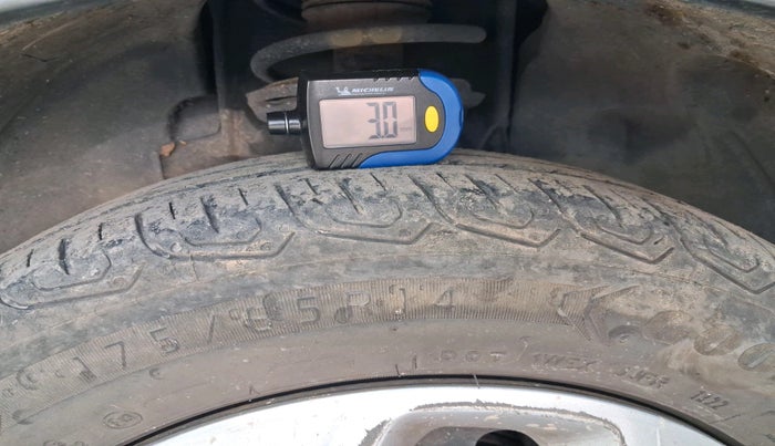 2022 Tata Tiago XT CNG, Petrol, Manual, 41,049 km, tyre