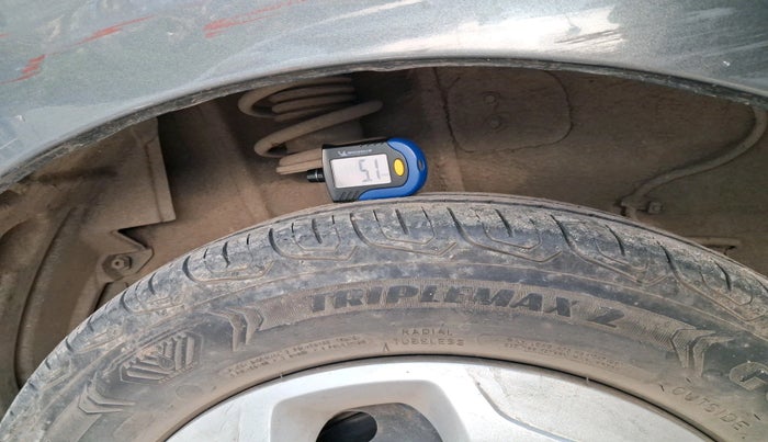 2022 Tata Tiago XT CNG, Petrol, Manual, 41,049 km, tyre