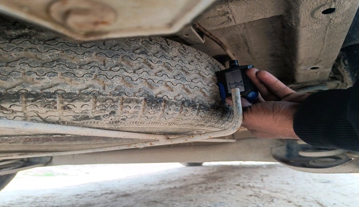 2019 Renault TRIBER RXZ, Petrol, Manual, 91,203 km, tyre