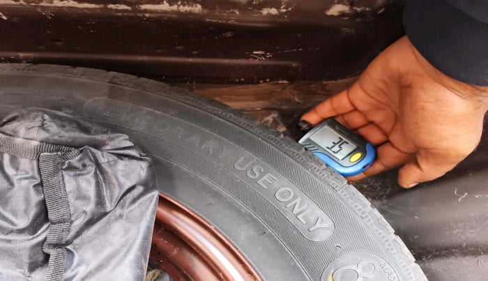 2022 Renault Kiger RXT 1.0 TURBO MT, Petrol, Manual, 40,659 km, tyre