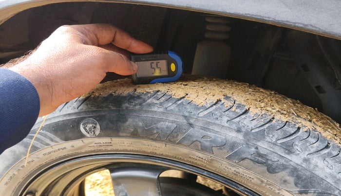 2022 Renault Kiger RXT 1.0 TURBO MT, Petrol, Manual, 40,659 km, tyre