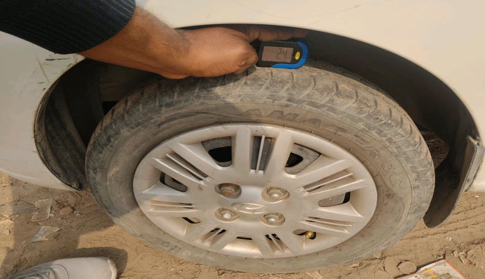 2013 Hyundai Santro Xing GLS, Petrol, Manual, 44,582 km, tyre