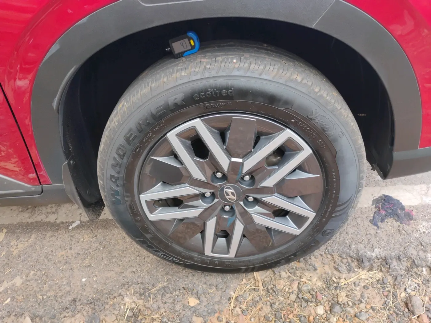 2022 Hyundai VENUE S (O) 1.0 TURBO IMT, Petrol, Manual, 13,163 km, tyre
