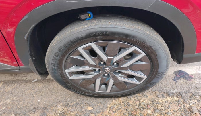 2022 Hyundai VENUE S (O) 1.0 TURBO IMT, Petrol, Manual, 13,163 km, tyre