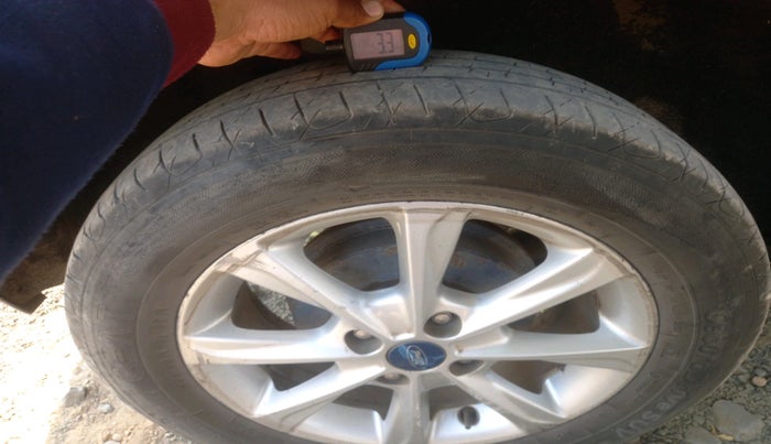 2018 Ford Ecosport TITANIUM 1.5L DIESEL, Diesel, Manual, 2,13,023 km, tyre