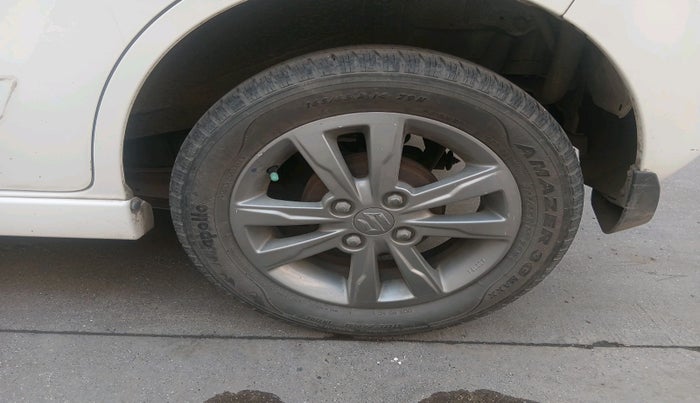 2013 Maruti Wagon R Stingray VXI, Petrol, Manual, 21,249 km, tyre