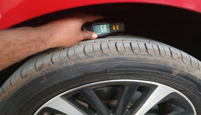 2020 Toyota YARIS V MT, Petrol, Manual, 29,531 km, tyre