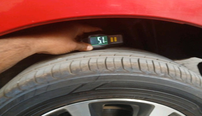 2020 Toyota YARIS V MT, Petrol, Manual, 29,531 km, tyre