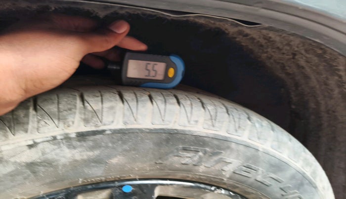 2018 Maruti Vitara Brezza ZDI PLUS DUAL TONE, Diesel, Manual, 93,830 km, tyre