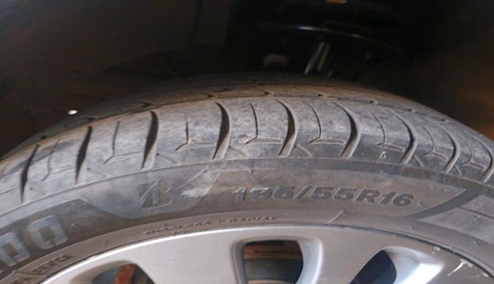 2018 Maruti Baleno ALPHA PETROL 1.2, Petrol, Manual, 1,12,954 km, tyre