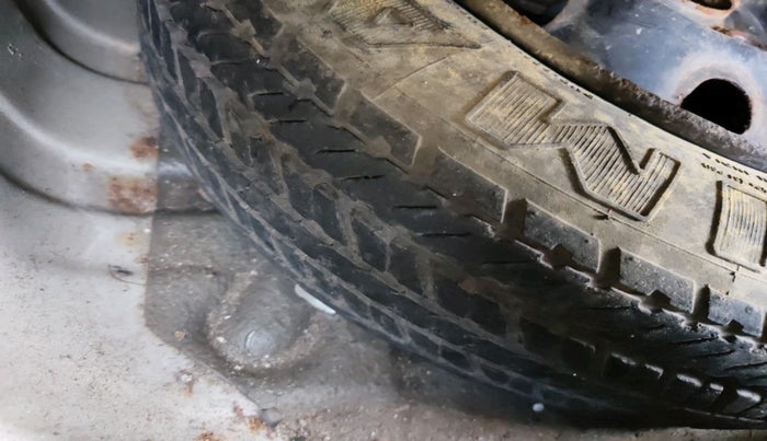 2011 Maruti Alto K10 VXI, Petrol, Manual, 35,874 km, tyre