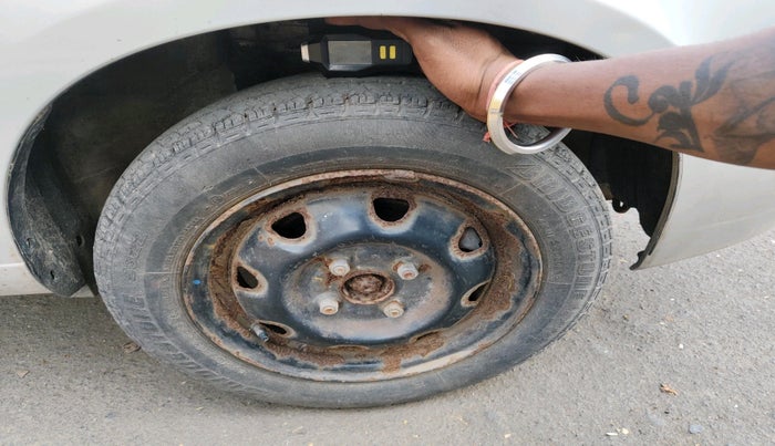 2011 Maruti Alto K10 VXI, Petrol, Manual, 35,874 km, tyre