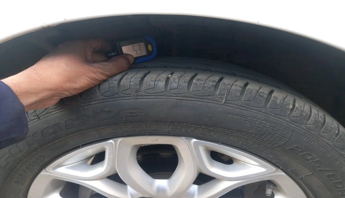 2015 Ford Ecosport TITANIUM 1.0L ECOBOOST, Petrol, Manual, 36,855 km, tyre