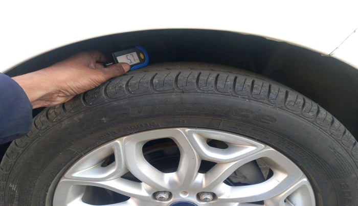 2015 Ford Ecosport TITANIUM 1.0L ECOBOOST, Petrol, Manual, 36,855 km, tyre