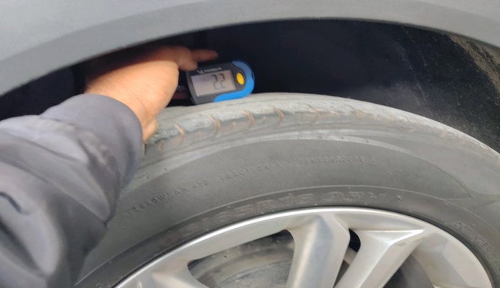 2017 Hyundai Creta SX PLUS 1.6 PETROL, Petrol, Manual, 55,571 km, tyre