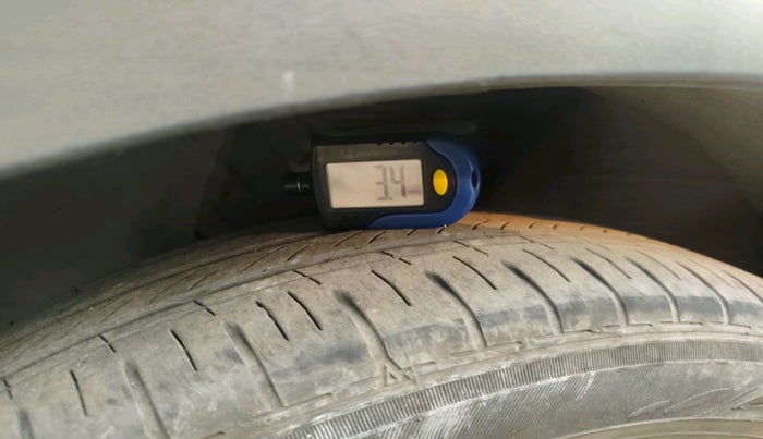 2018 Maruti IGNIS ZETA 1.2 AMT, Petrol, Automatic, 72,359 km, tyre