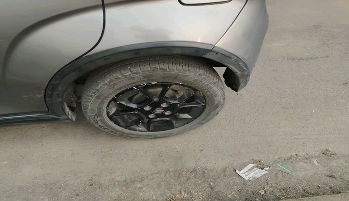 2018 Maruti IGNIS ZETA 1.2 AMT, Petrol, Automatic, 72,359 km, tyre