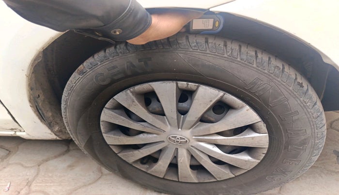 2018 Toyota Etios GD, Diesel, Manual, 2,21,769 km, tyre