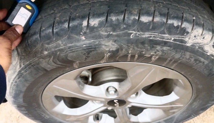 2023 KIA SELTOS  HTK PLUS 1.5 PETROL MT, Petrol, Manual, 50,848 km, tyre