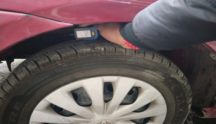 2011 Toyota Etios G SP, Petrol, Manual, 51,374 km, tyre