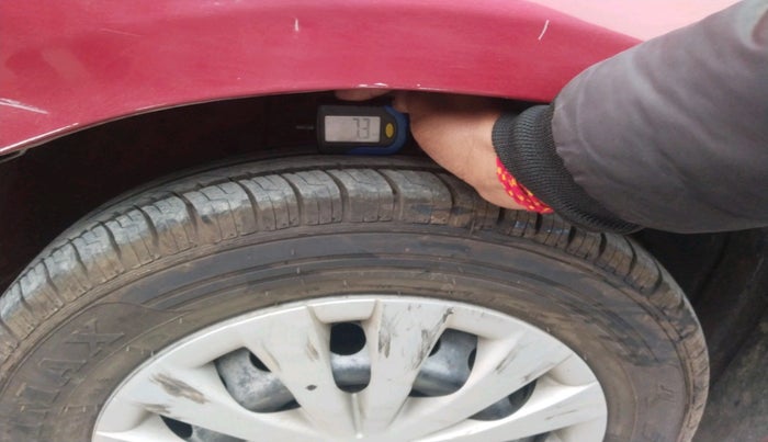 2011 Toyota Etios G SP, Petrol, Manual, 51,374 km, tyre