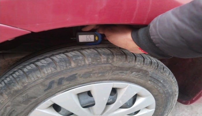 2011 Toyota Etios G SP, Petrol, Manual, 51,374 km, tyre